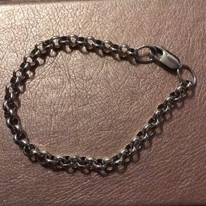 Sterling silver bracelet